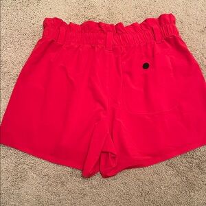 Athleta Women's Skyline Shorts 8 Red